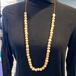 EUC- JCrew Beaded Necklace